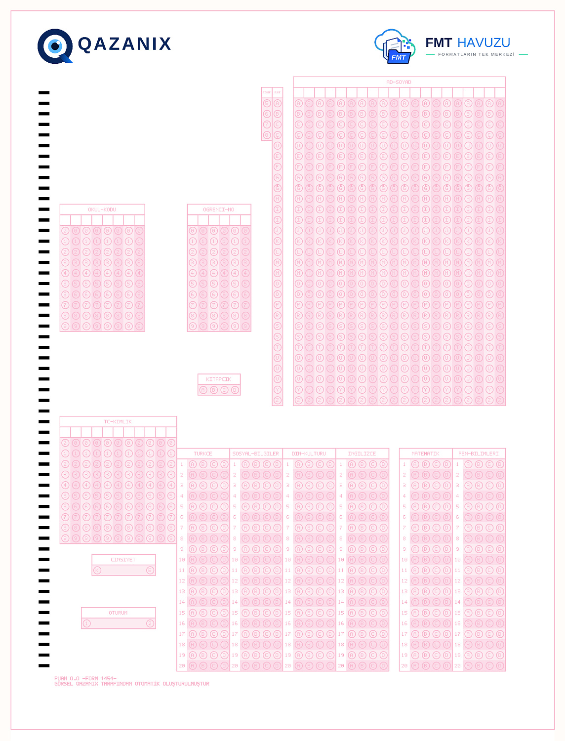 PUAN O.O (FORM 1454)