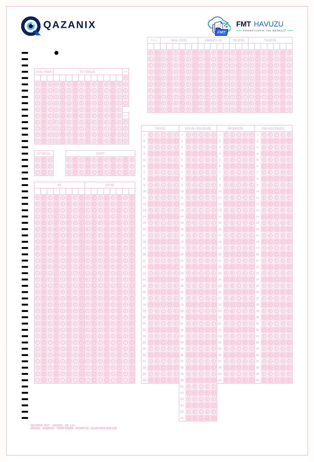 OKYANUS AYT (SOSYAL 46 LI)